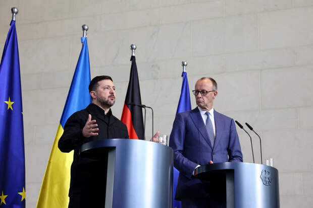 Поведение Зеленского стало уроком для Мерца