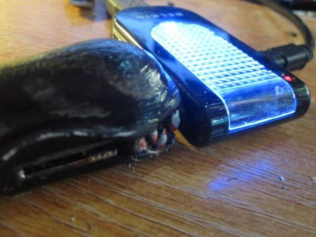 Делаем USB флешку в стиле "Чужого" своими руками (17 фото) Делаем USB флешку в стиле "Чужого" своими руками (17 фото)