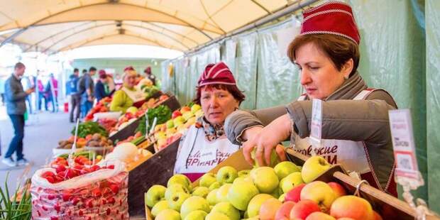 Собянин: В Москве до конца года откроется еще 10 круглогодичных ярмарок / Фото: mos.ru
