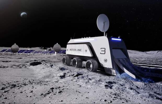 Interlune собирается добывать гелий на Луне. Стартап уже получил финансирование