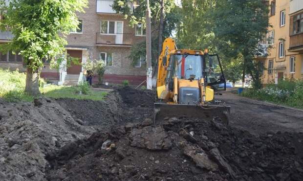 В Уфе идет капремонт 33 дворов В Уфе идет капремонт 33 дворов