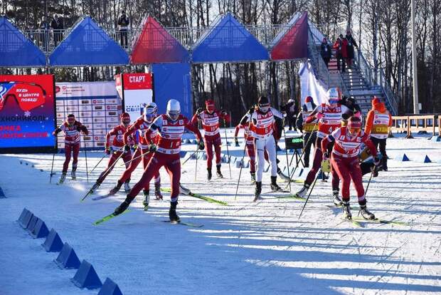 Итоги первого дня «Гонки чемпионов» в Рязани и состав команд на смешанную эстафету
