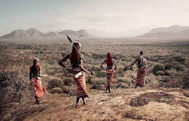 21 захватывающее фото изолированных племен со всего мира 