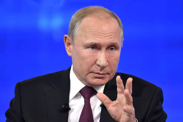 Президент РФ жестко ответил на новый пакет санкций ЕС.  Фото: пресс-служба Администрации президента РФ / kremlin.ru