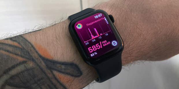 apple watch точность