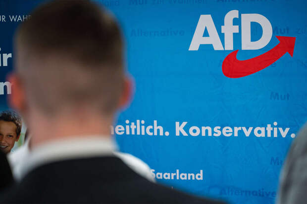 FAZ: немецкие депутаты боятся курить рядом с членами "Альтернативы для Германии"