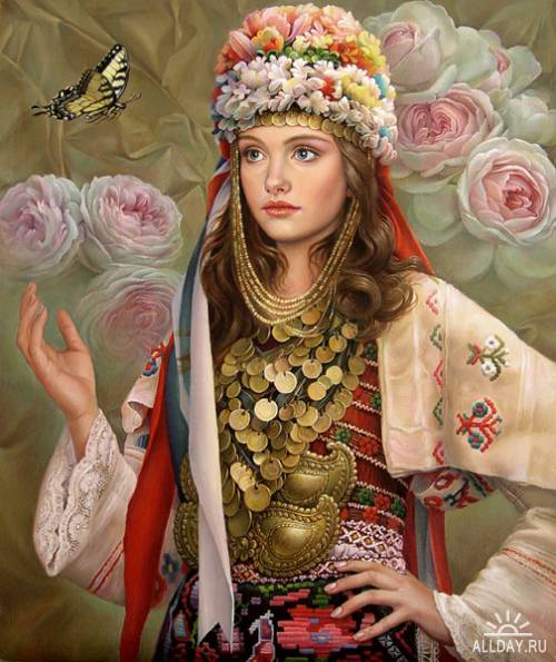 userpic	Женский портрет Художник Мария Илиева