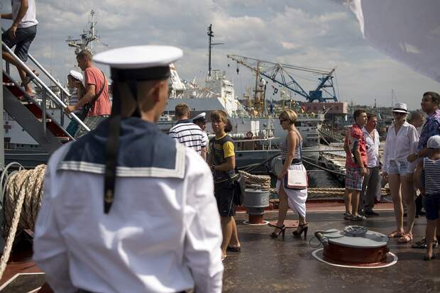 NavyDay26 День Военно Морского Флота в Севастополе