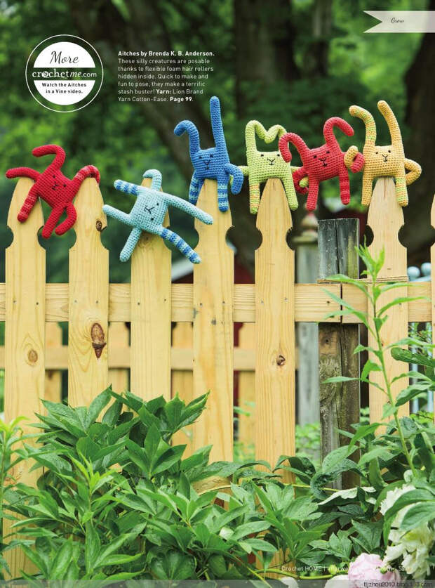 Interweave Crochet Home 2015 - 紫苏 - 紫苏的博客 Interweave Crochet Home 2015 - 紫苏 - 紫苏的博客