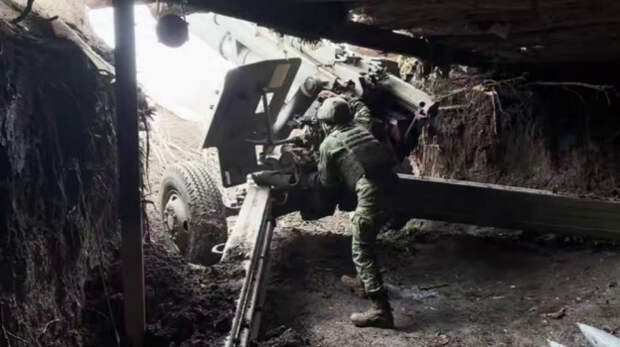 Российские военные уничтожили скопление пехоты ВСУ в Херсонской области