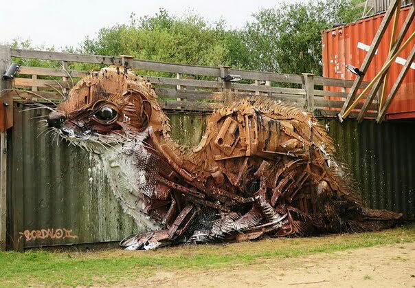 Street Art Bordalo II