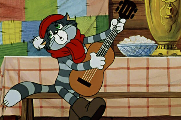 "Союзмультфильм" снимет картину "Матроскин. Начало"