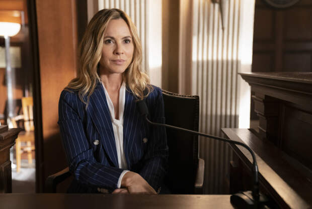 Maria Bello as NCIS Special Agent Jaqueline "Jack" Sloane  | Photo Credits: CBS