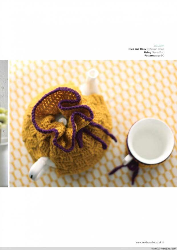 Inside Crochet №57 2014 - 紫苏 - 紫苏的博客 Inside Crochet №57 2014 - 紫苏 - 紫苏的博客