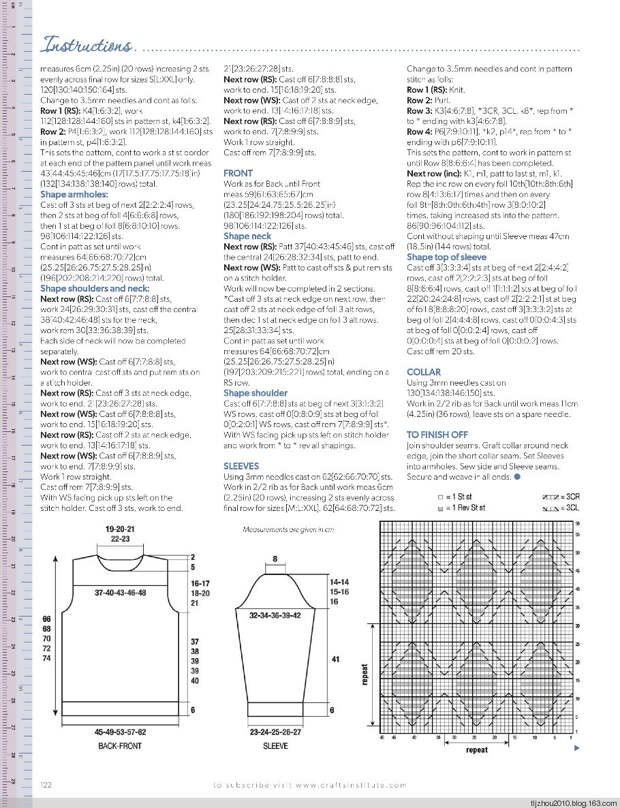 Knitting Magazine №10 2014 - 紫苏 - 紫苏的博客 Knitting Magazine №10 2014 - 紫苏 - 紫苏的博客