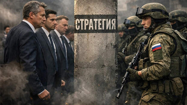 Воевать "наполовину" не получится. Враг за наши снаряды не заплатит. Элита грезит об откате – стратегия, с которой нельзя победить