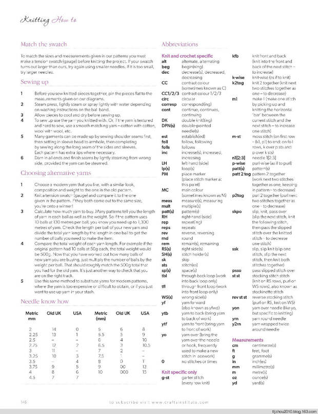 Knitting Magazine №10 2014 - 紫苏 - 紫苏的博客 Knitting Magazine №10 2014 - 紫苏 - 紫苏的博客
