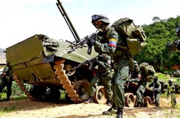 армия венесуэлы
