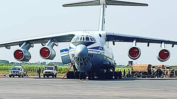 Будни ЧВКшников в ЦАР