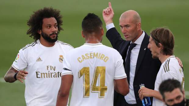 Зидан — о работе в «Реале»: «Тренер — для игроков. Если ты этого не понимаешь, то долго не продержишься»