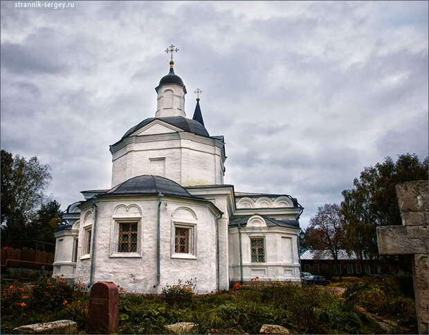 Таруса церковь Воскресения Христова