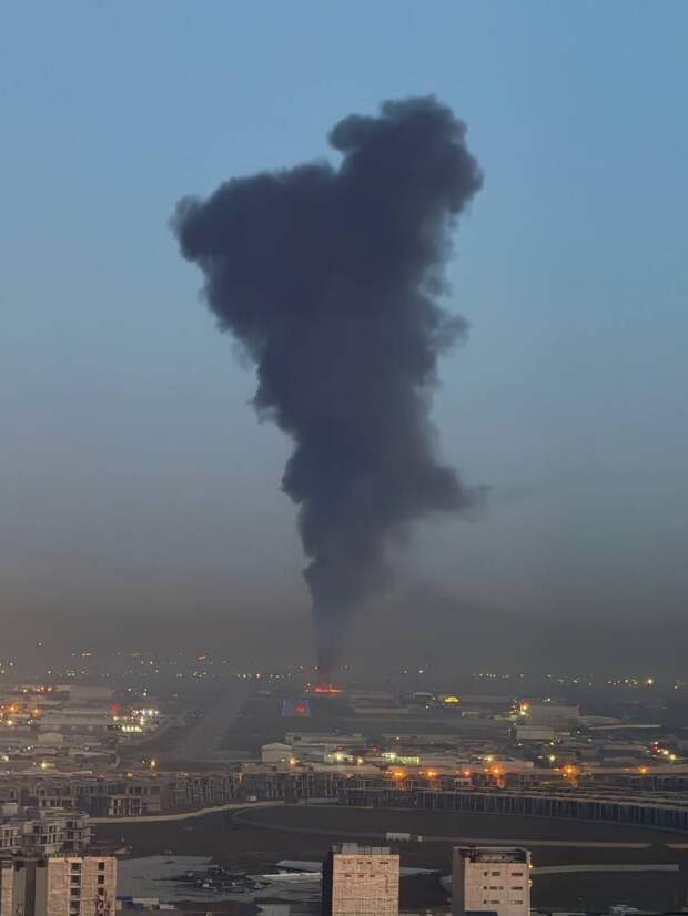 Иран атаковал двумя дронами-камикадзе авиабазу Харир в иракской провинции Эрбиль