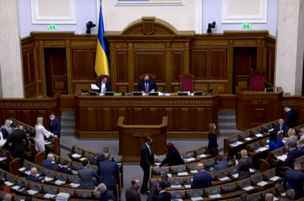 В Верховной раде Украины потеряли закон о демобилизации