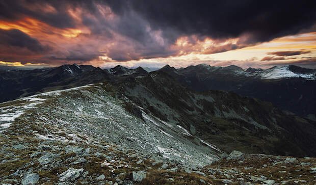 Южно-тирольские Альпы - серия фантастических пейзажных фотографий12