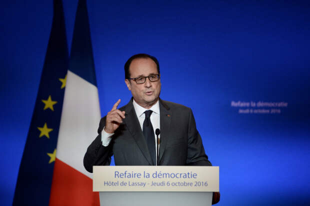 Олланд пригрозил "муками совести" противникам французской резолюции по Сирии 