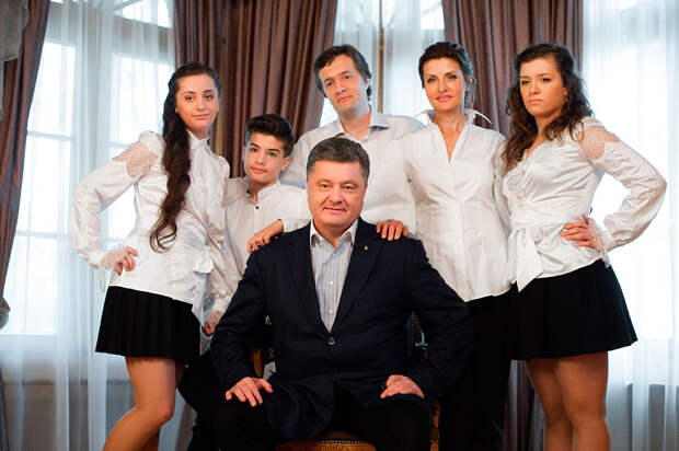 poroshenko family Сын Порошенко на передовой: неужели правда???
