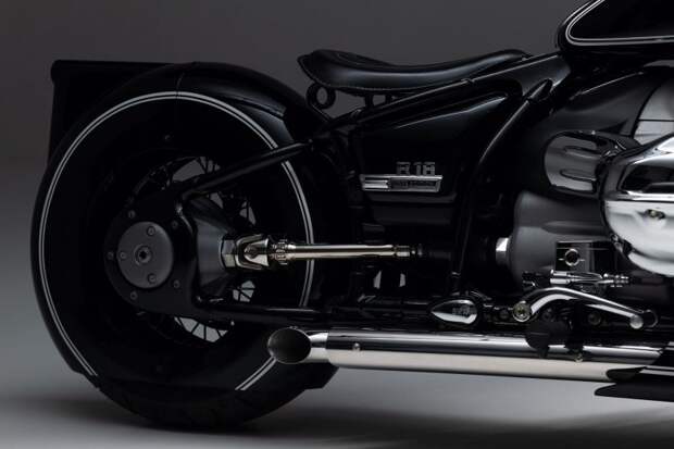 Kingston Custom вручную превратила BMW R18 в кастомный мотоцикл в стиле ар-деко