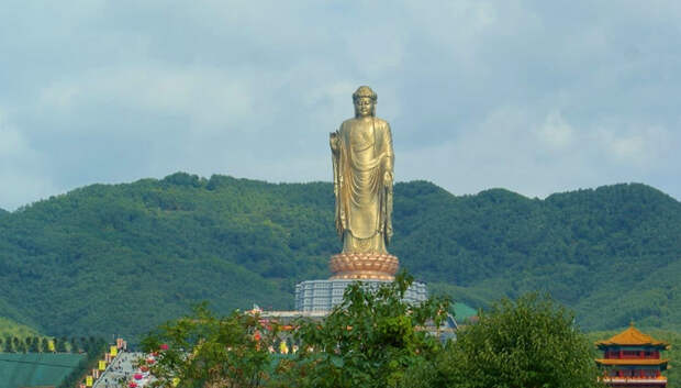 Будда Весеннего Храма, Китай, Азия