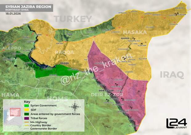 ❗️ Сирийский режим "толерантных джихадистов"  сегодня резко прирос