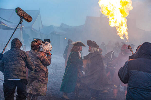 В казанском парке «Россия – Моя история» состоится показ сериала «Государь» о Петре I