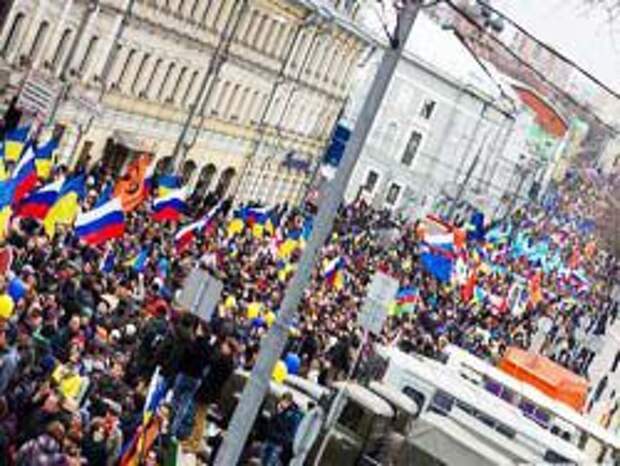 В Питере готовятся отмечать День независимости Украины