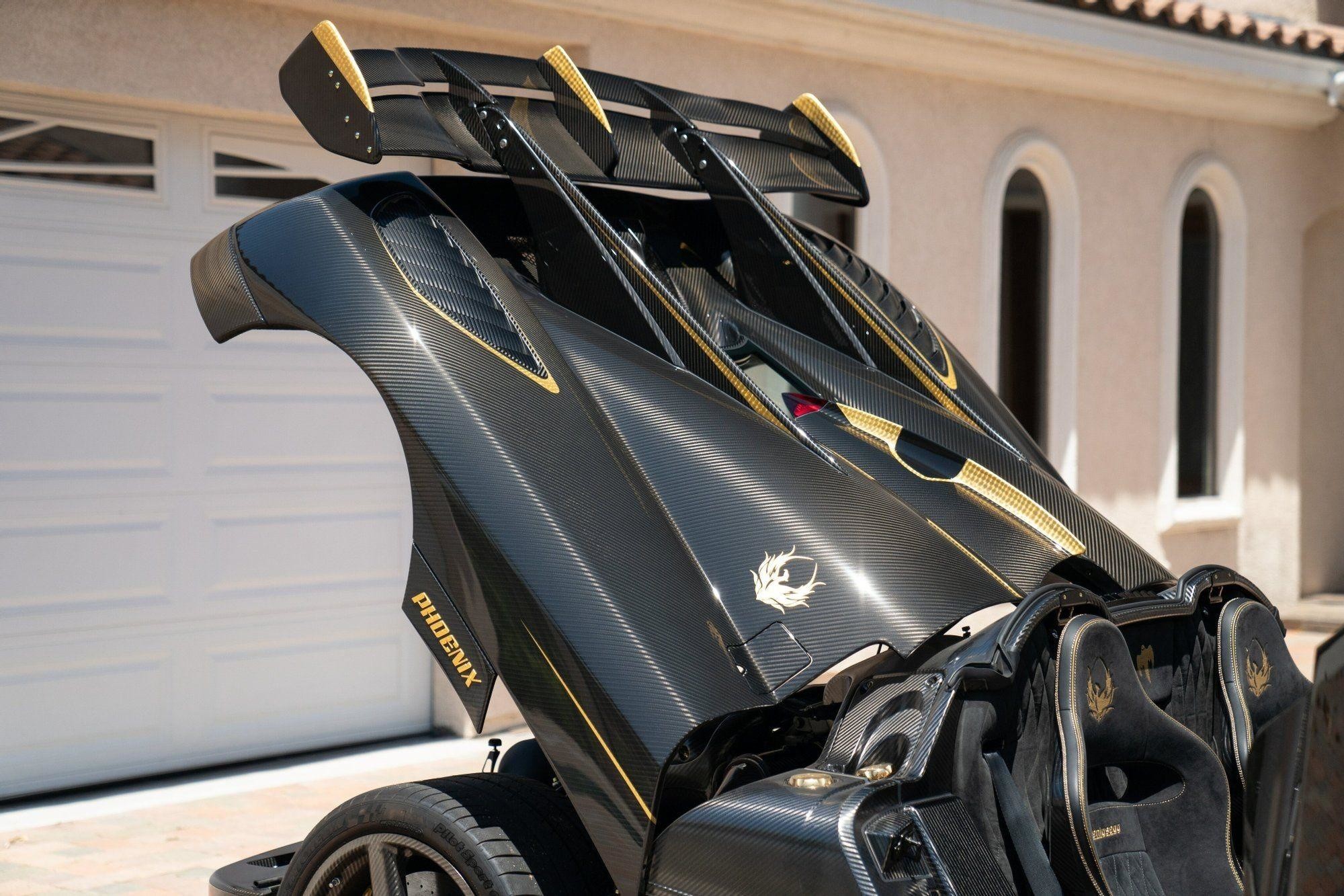Гиперкар Koenigsegg Agera RS Phoenix 2018 года 