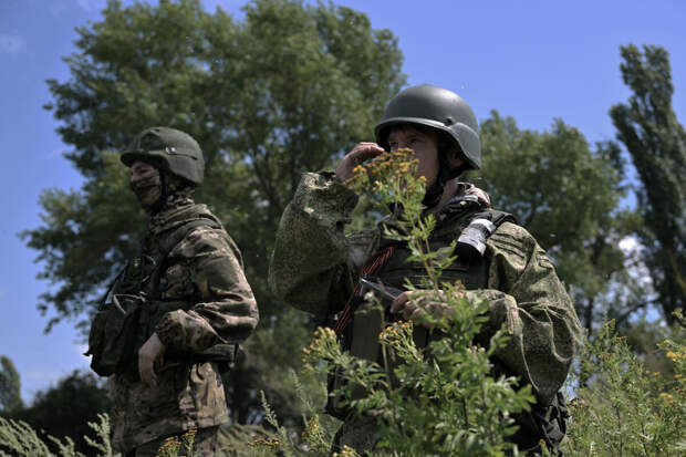МО: гвардии младший сержант Чунчуков сорвал наступление ВСУ, поразив 40 военных