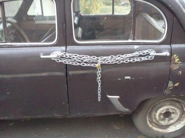 Подборка автоприколов