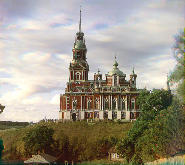 Редчайшие цветные фотографии Российской империи начала 20 века Редчайшие цветные фотографии Российской империи начала 20 века, история