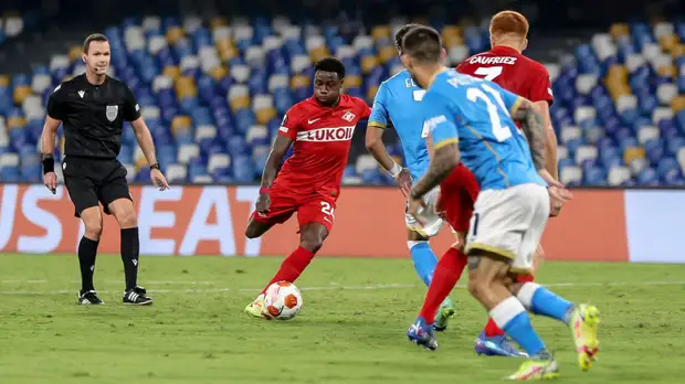 Промес вышел на 12-е место в списке лучших бомбардиров в истории «Спартака»