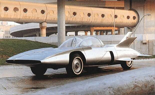 Фантастический автомобиль General Motors Firebird III 1958 года выпуска-16 фото + 1 видео- Фантастический автомобиль General Motors Firebird III 1958 года выпуска-16 фото + 1 видео-