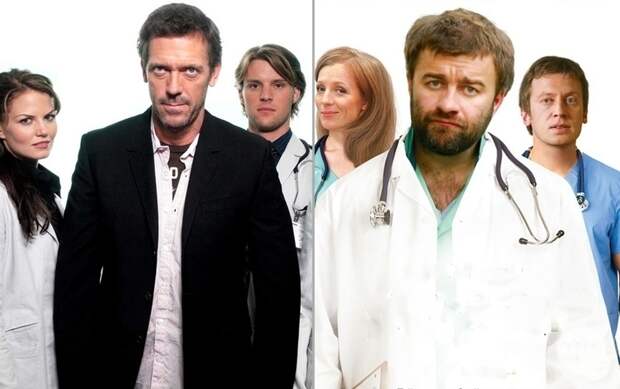 Российские адаптации западных сериалов