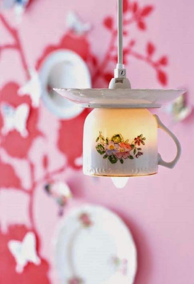 Необычное и загадочное решение подойдет творчески настроенным людям и ценителям чайных церемоний. /Фото: 1.bp.blogspot.com