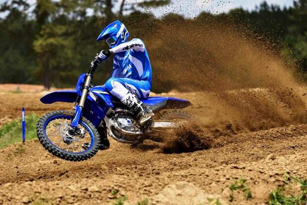 Yamaha YZ450F 2026. Отзыв