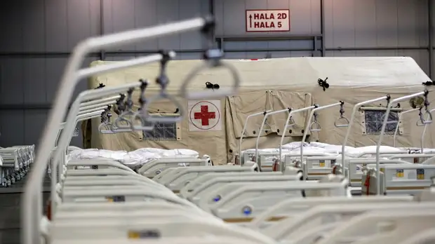 В Чехии выявлен рекордный за неделю уровень смертности от коронавируса