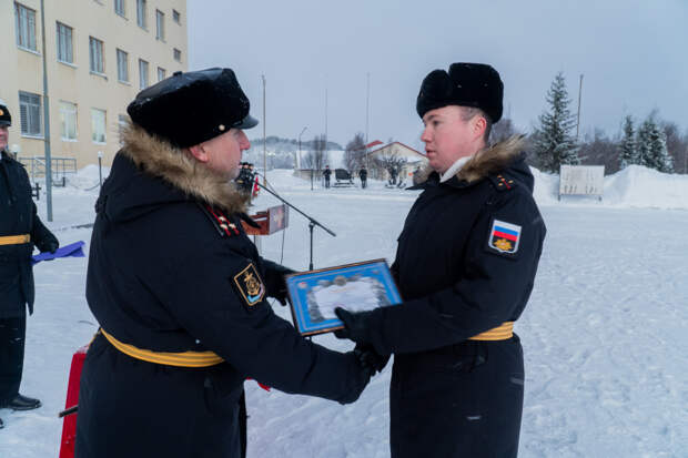 В морском инженерном полку Северного флота состоялись мероприятия, посвященные Дню инженерных войск