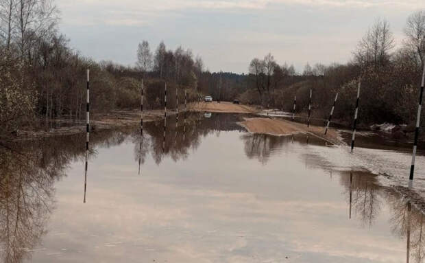 На Смоленщине для перевозки людей через затопленную дорогу направят грузовую машину