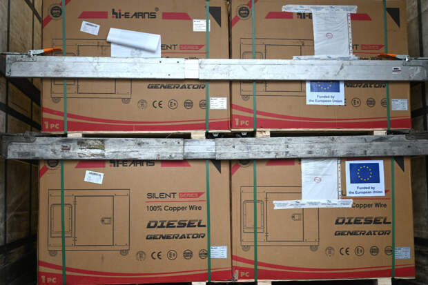 Германия направила Украине почти 2 тыс. генераторов, несмотря на собственных замерзающих граждан