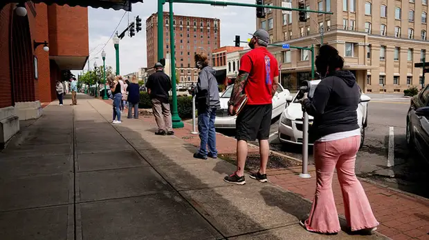 В США заявили о сокращении уровня безработицы в стране в июне