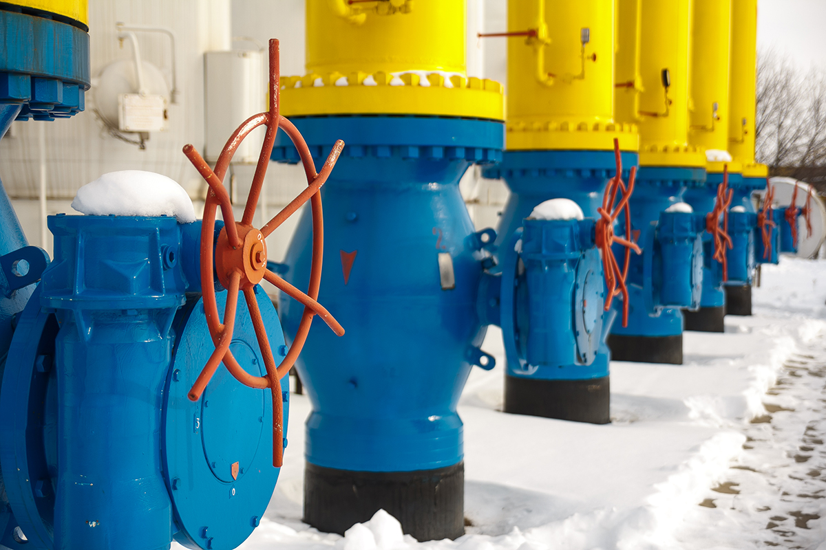 Мощный взрыв прогремел на газопроводе на Украине